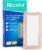 Niceful Silicone Super Absorbent Wound Dressing – 4″×8″ Large Absorbant Bandages with Adhesive Borders, FSA HSA Eligible, Wound Care Dressings for Bed Sores Leg Ulcers