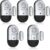 Sanjie Door Window Alarms – 5 Pack,125dB,Volume Control,Window Door Open Alarm Sensors for Kids Safety/Dementia/Pool,Wireless Sensors Keep Your Home Security,Easy to Install,Long Battery Life