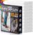 12 x 9 Ft Plastic Drop Cloths (10-Pack) – Disposable Painter’s Sheeting & Tarps for Painting, Waterproof Furniture/Couch/Floor Protection