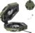Cofiyard Propane 2-Burner Camping Stove with Carrying Bag and Gas Stove Pressure Regulator, Camping Essentials Folding Camp Stove with Flick-Style Ignition for Backpacking, Outdoor Cooking, Tailgating