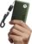 INIU 45W Fast Charging Portable Charger, 40% Smaller 10000mAh with Detachable Cable, Flight-Safe Travel Power Bank, USB C External Phone Battery Pack for Camping, ShortTrip, Travelers, Hikers, Green