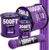 Paracord Rope 750 – Parachute para Cord 4mm 11 Strand Spool Rope Utility Nylon String for Outdoor Camping Survival Utility Tent Crafting DIY Projects – Purple 100ft