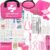 136pcs Dog First Aid Kit – Pet First Aid Kit for Dogs and Cats Pet First Aid Supplies for Car Traveling Home