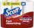 Scott Paper Towels, Choose-A-Sheet, 6 Double Rolls = 12 Regular Rolls (108 Sheets Per Roll)