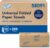 Scott Professional Universal Multifold Paper Towels, Bulk (58091), Absorbency Pockets, White, 9.2″x9.4″ Towel, White, Compressed, Compact Case (250 Sheets/Pack, 12 Packs/Case, 3,000 Sheet Total)