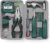 Hi-Spec Small Tool Kit Compact Set for Home and Office DIY, 25-Piece Green Mini Tool Box for Basic Household Repairs, Starter Toolkit in a Portable Toolbox Case.