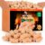 WH 370 pcs Natural Fire Starters, 10 lb Large Box for Grills & Campfires | Quick Ignite, Long-Burning, Odorless Firestarters, Charcoal Starters for Outdoor Fire Pit, Fireplace, Wood Stove, Pizza Oven
